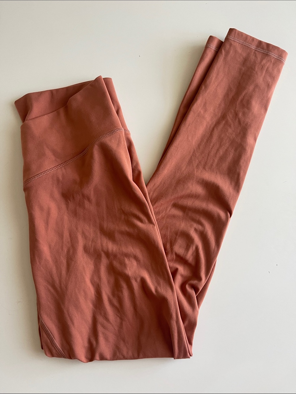High-Waist Rust Til You Collapse Leggings